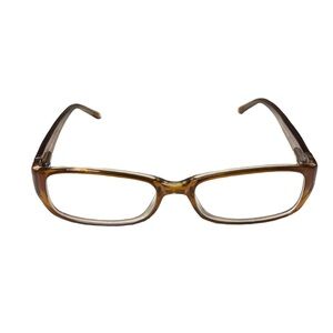 Runway Run 148 Amber Eyeglasses Full Rim Frames Women’s Glasses